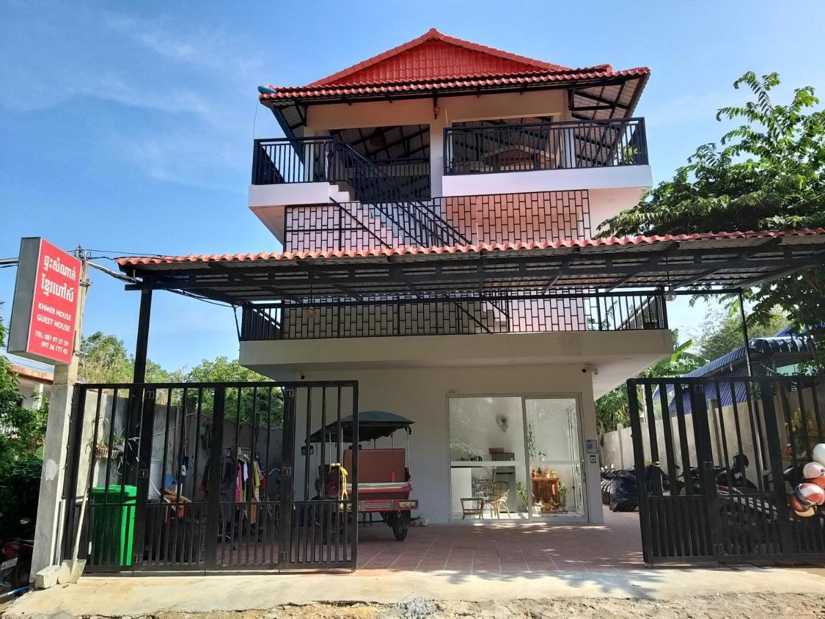 Khmer House Guesthouse Kep Exterior foto